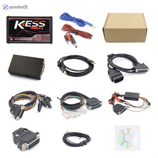 Jen KESS V2 V2.47 V5.017 ECU เครื่องทดสอบวินิจฉัยเครื่องยนต์รถยนต์