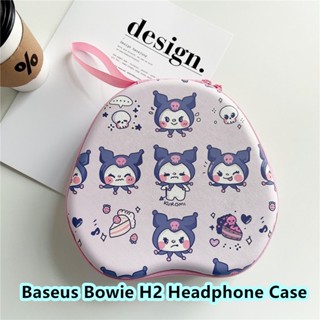 【คุณภาพสูง】เคสหูฟัง ลายการ์ตูนสุนัขสนูปปี้ สําหรับ Baseus Bowie H2 Baseus H2