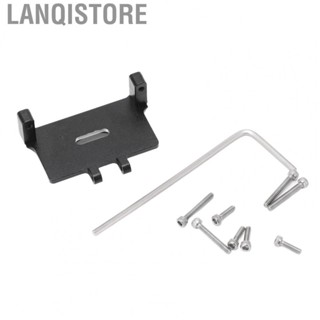 Lanqistore RC Servo Mount Bracket  Rust Proof Servo Install Holder Aluminum Alloy  for RC Car