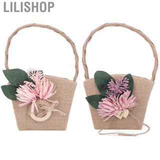 Lilishop Wedding Flower  Convenient Carry Flower  for Various Wedding Themes for Beach Weddings