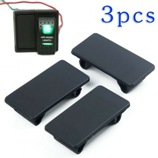 ⚡READYSTOCK⚡Switch Holder 3 Pcs 4.8cm X 2.4cm X 1.2cm Auto Parts Rocker Switch Panel Holder