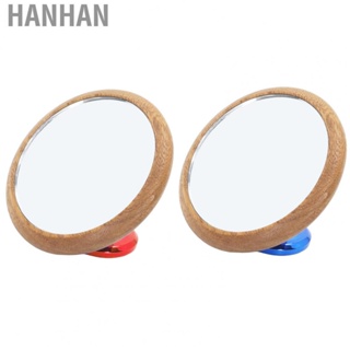 Hanhan Coffee Tampering Reflective Mirror  Coffee Shot Mirror 74mm Diameter 360 Degreee Rotatable  for Household