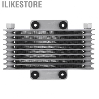 Ilikestore Motorcycle Oil Radiator Quick Cooling High Hardness Motorcycle Engine Oil Cooler for GY6 125CC‑250CC Motocross ATV