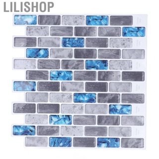Lilishop 3D Wallpaper Self Adhesive Wallpaper Brick Pattern Wall  Decal Decor Hot