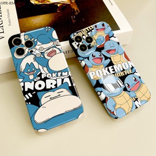 Realme 8 7 7i C17 6 6i 5 5i 5s 3 Pro เคสเรียวมี สำหรับ Case Cartoon Pokémon Pikachu เคส เคสโทรศัพท์ เคสมือถือ Hard Phone Cases