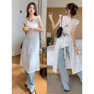 ♥ใหม่ พร้อมส่ง! ชุดเดรสเปิดหลัง ของแท้ ใส่กับฝาอย่างเดียว แฟชั่นมาก