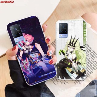 เคสโทรศัพท์มือถือ ลายรางดาว honkai สําหรับ VIVO V21 V21E Y73 Y71T Y21 Y33S Y21S Y32 Y21T Y21E S10E V23E Y15S Y15A Y10 Y76S Y74S Y76 03