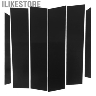 Ilikestore Window Pillar Trim Door Window Pillar Trim Glossy for Vehicle