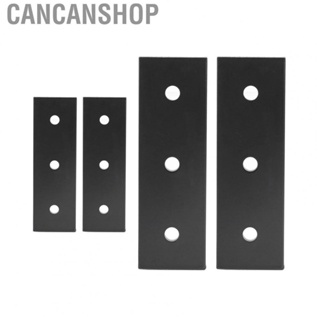 Cancanshop Flat Bracket  2Pcs Joint  Sturdy Structure  for Machine