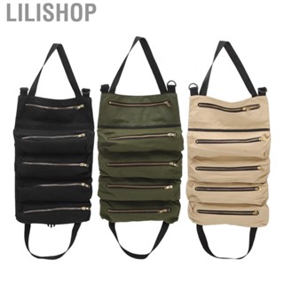 Lilishop Tool Roll Bag  Large  Car Back Seat Tool Bag Versatile  for Pliers