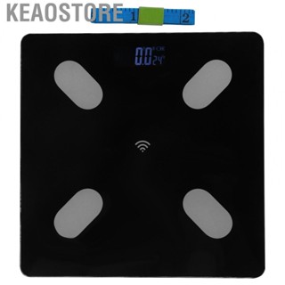 Keaostore Household Weighing Scale Adult Intelligent Body Fat Scale For  C