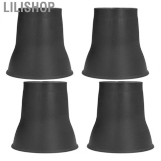 Lilishop Bed Riser  Horn Shaped  Slip Risers with Antiskid Pads for Table