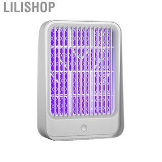 Lilishop Electric Bug Trap Lamp  Killer Pest Repeller 360‑400nm  USB Charging for Outdoor Indoor Bedroom