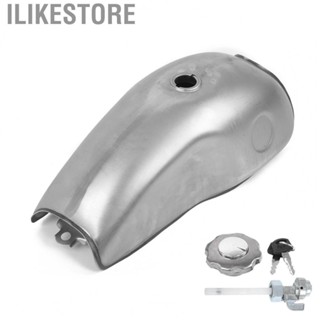 Ilikestore Motorcycle Fuel Tank Fuel Tank Unpainted Simple Installation for Motorbike Replacement for Kawasaki KZ Z TR W KZ400 KZ550 K750