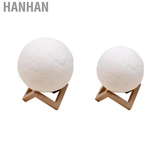 Hanhan Planet Light Exquisite Beautiful Soft Lighting Moon Lamp Moon Night Light for Home Bedroom Study Room