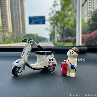 Cute Alloy Sheep Luggage Cat Car Decoration Car Center Console Advanced Ins Style Decorations d1Dy