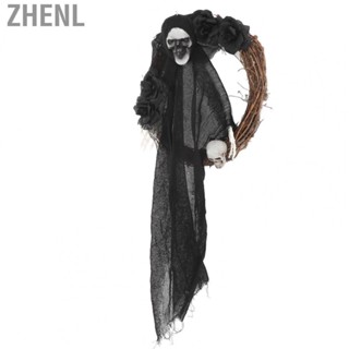 Zhenl Door Hanging Halloween Horror Party Haunted House Decoration Props