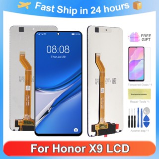 อะไหล่หน้าจอสัมผัส LCD 6.81 นิ้ว สําหรับ Honor X9 Honor X9 X9