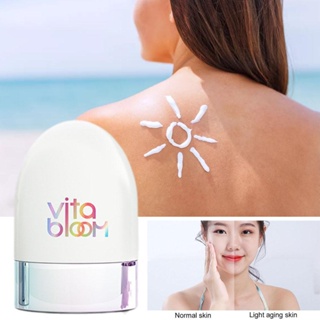 Vitabloom ครีมกันแดด SPF50+ PA+++ 30 มล. กันน้ํา กันเหงื่อ ให้ความชุ่มชื้น ติดทนนาน