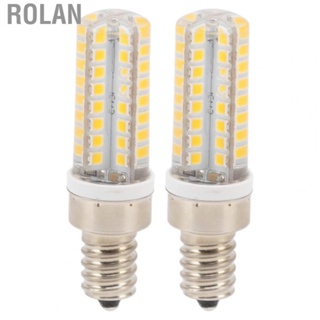 Rolan E14  Bulb  Environmental Protection 64pcs  Beads Power Saving 5W 230V Replacement E14 Bulb 3000K Warm Lighting High Luminous Efficiency  for Home