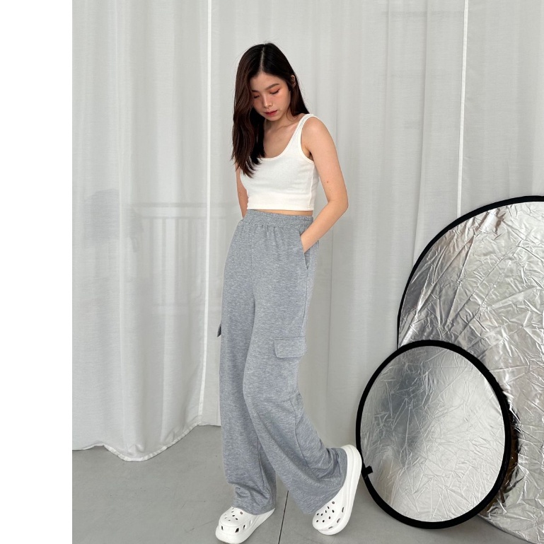 Vela Cargo Pants กางเกงขายาวผู้หญิง A836