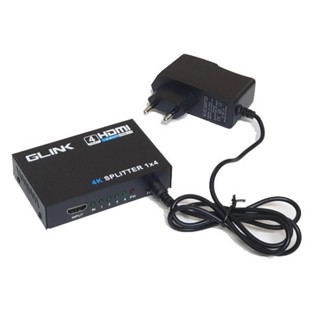 GLSP-013 GLINK 4K HDMI SPLITTER GLINK 1: 4 PORT