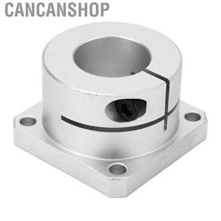 Cancanshop Flange Linear Ball Bearing High Strength Flange Linear Motion Bushing D30mm Abrasion Resistant Low Friction for