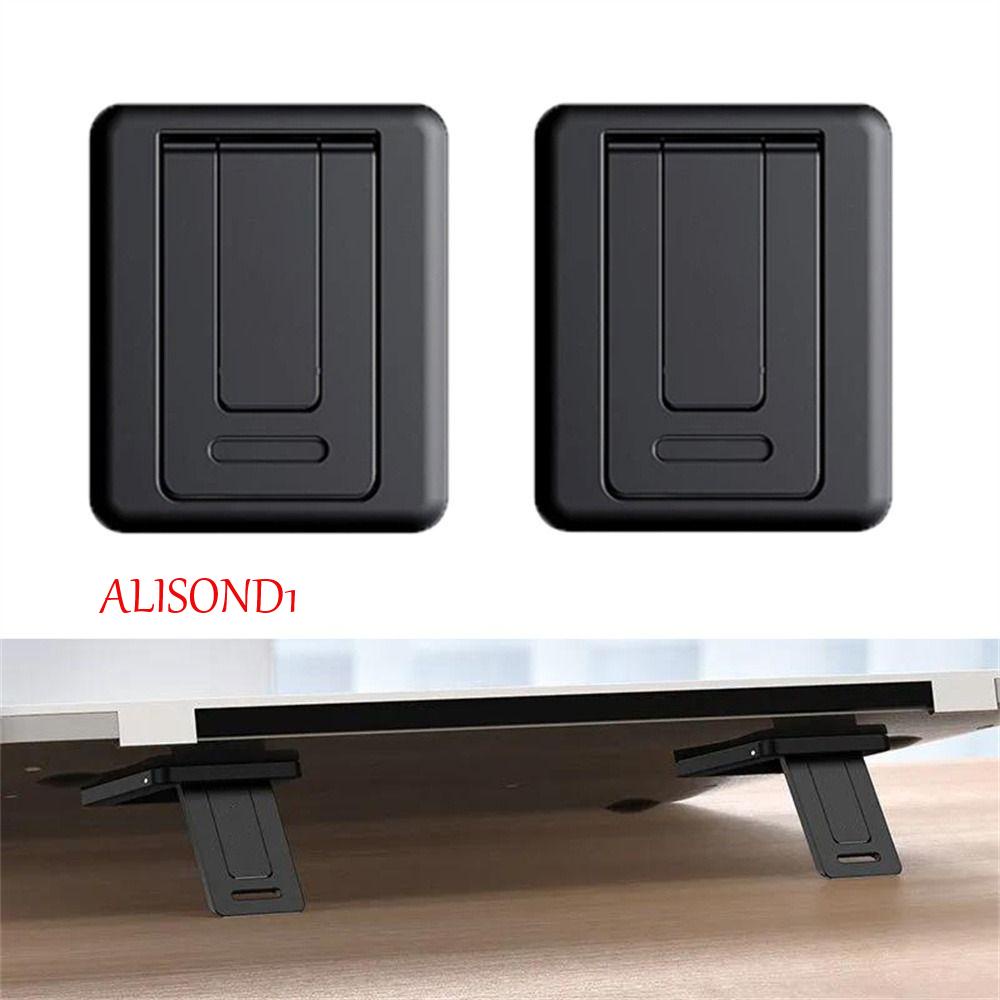 Alisond1 ที่วางแล็ปท็อป คีย์บอร์ด แท็บเล็ต พีซี แบบพับได้ 2 ชิ้น