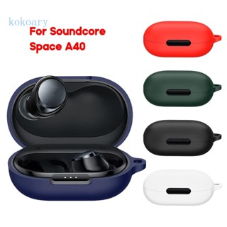 Kok เคสซิลิโคน แบบนิ่ม สําหรับหูฟัง Space A40