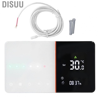 Disuu Thermostat IP20 Protection NTC  95‑240V Smart Temperature Controller Support All Languages Voice Control for Home