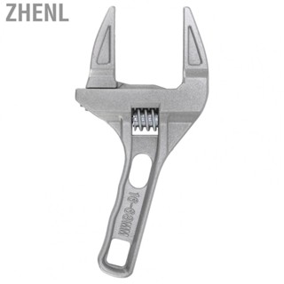 Zhenl Large Opening Wrench  Durable Bathroom Wrench  for Bathroom