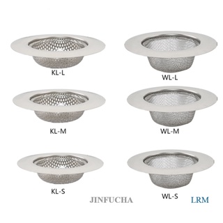 Jinfucha ตาข่ายกรองท่อระบายน้ํา สเตนเลส กว้าง 7 ซม. 9 ซม. 11 ซม. สําหรับอ่างล้างจาน ห้องน้ํา ห้องครัว 1 ชิ้น