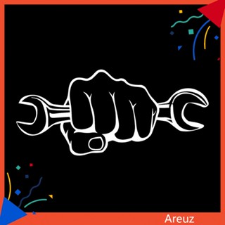 Are สติกเกอร์ประแจ มีกาวในตัว แฟชั่น สําหรับติดตกแต่งรถยนต์ รถจักรยานยนต์