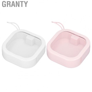 Granty Clear Small Containers  Transparent Drawer Organizers Wear Resistant  for Crafts