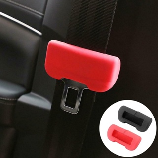 ⚡READYSTOCK⚡Seat Belt 2pcs Collision Car Silicone 100% Brand New For Tesla Model 3/Y