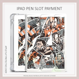 เคส ลายมาร์เวล สําหรับ iPad mini1 2 3 4 5 6 air4 5 iPad 10.2 gen7 8 9 gen10 iPad pro11 2022 iPad