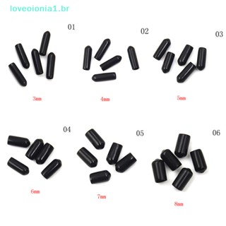 Loveoionia1 ฝาครอบท่อยางไวนิล กันน้ํา 20 ชิ้น