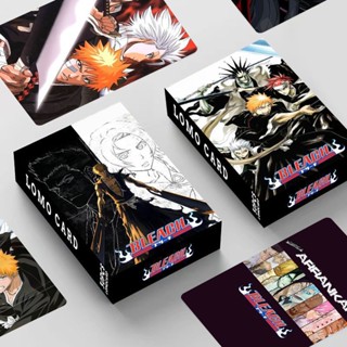 Bleach โฟโต้การ์ด พิมพ์ลายการ์ตูนอนิเมะ สองด้าน 30 ชิ้น/กล่อง