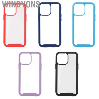 Windyons Phone Protective Cover   Scratch Mobile Phone Covers Dustproof  for IPhone 13 Pro Max Protection