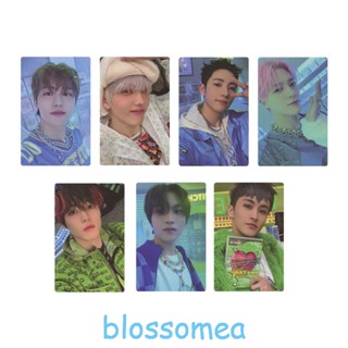 Blossomea โปสการ์ดรูปภาพ Hd แบบหนา ขนาดเล็ก พิมพ์ลาย Kpop Nct Dream Glitch Mode 7 21 ชิ้น ต่อชุด
