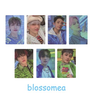 Blossomea โปสการ์ดรูปภาพ Hd แบบหนา ขนาดเล็ก พิมพ์ลาย Kpop Nct Dream Glitch Mode 7 21 ชิ้น ต่อชุด