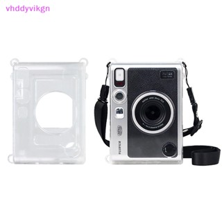 Vhdd เคสกล้อง PVC แบบใส สําหรับ Instax mini EVO Crystal