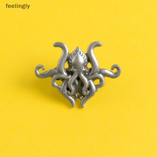 {FEEL} เข็มกลัด รูปป้าย Cthulhu สําหรับตกแต่งกระเป๋าเป้สะพายหลัง หมวก เครื่องประดับ {feelingly}