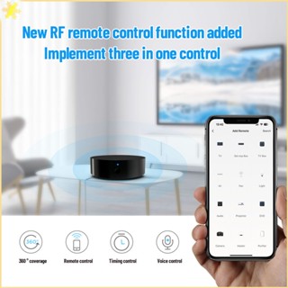 [LBE] Tuya Universal Mini Alexa Google Wifi รีโมทคอนโทรลอินฟราเรด Ir+rf Smart Home Voice Control S16 Pro