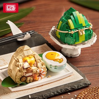 บล็อคตัวต่อ รูปเรือมังกร Zongzi สร้างสรรค์ ของเล่นสําหรับเด็กผู้ชาย ผู้หญิง 751 ชิ้น LOZ1266