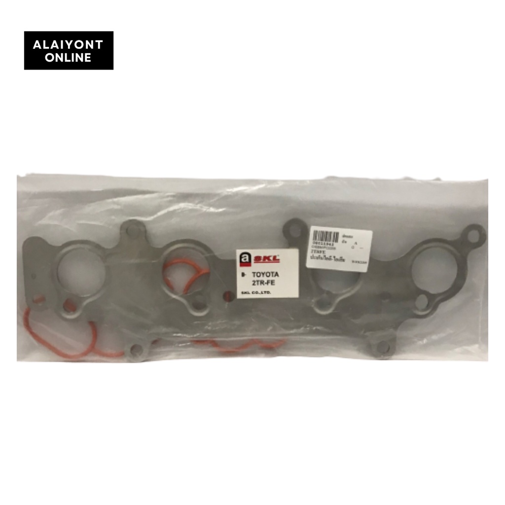 ประเก็นไอดีไอเสีย TOYOTA 2TR / 2TR-FE / รถตู้เบนซิน / Commuter โตโยต้า / ยี่ห้อ SKL / Gasket manifol