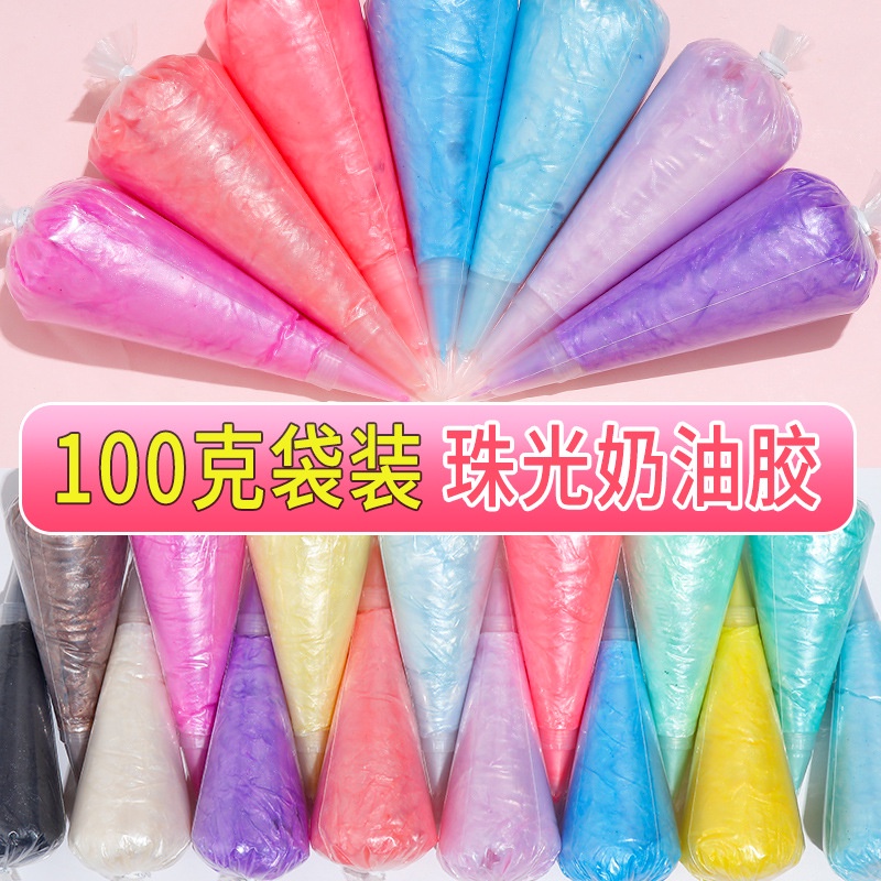 กาวครีม ไข่มุก 100 กรัม 1 ชิ้น