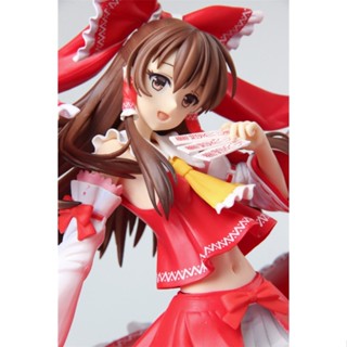 ฟิกเกอร์ The Highly Responsive To Prayers Hakurei Reimu ของเล่นสําหรับเด็ก