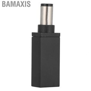 Bamaxis Type‑C to DC Adapter Female Male Plug 7.4x5.0mm Straight PD Connector Charging Device for HP