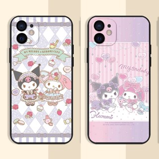 เคส OPPO A16 เคส OPPO Reno6Z 5g Reno 6 Reno 7 5g Reno 7 Pro Reno 7Z 5G เคสโทรศัพท์มือถือ Sanrio Kuromi case